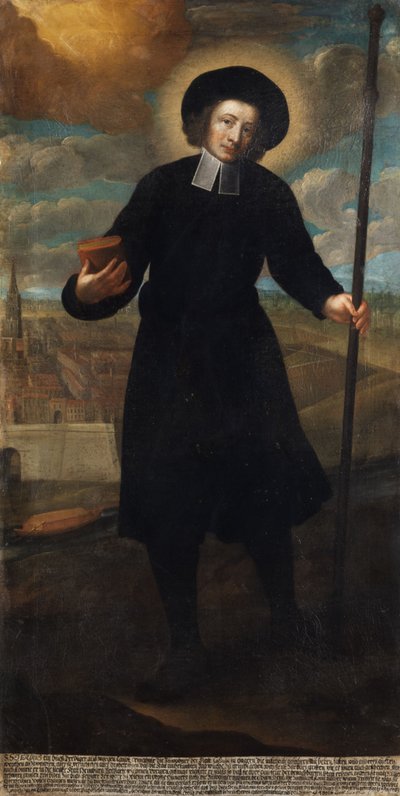 Saint Severin of Noricum by Unbekannt Unbekannt